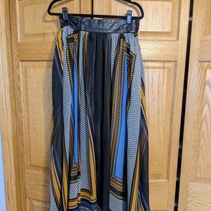 Akira Printed Maxi Skirt